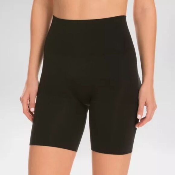 Spanx Shapewear Shaping Shorts Mid Thigh Shaper - Picture 2 of 4